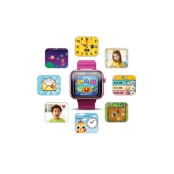 VTech Kidizoom Smartwatch Max Frambuesa