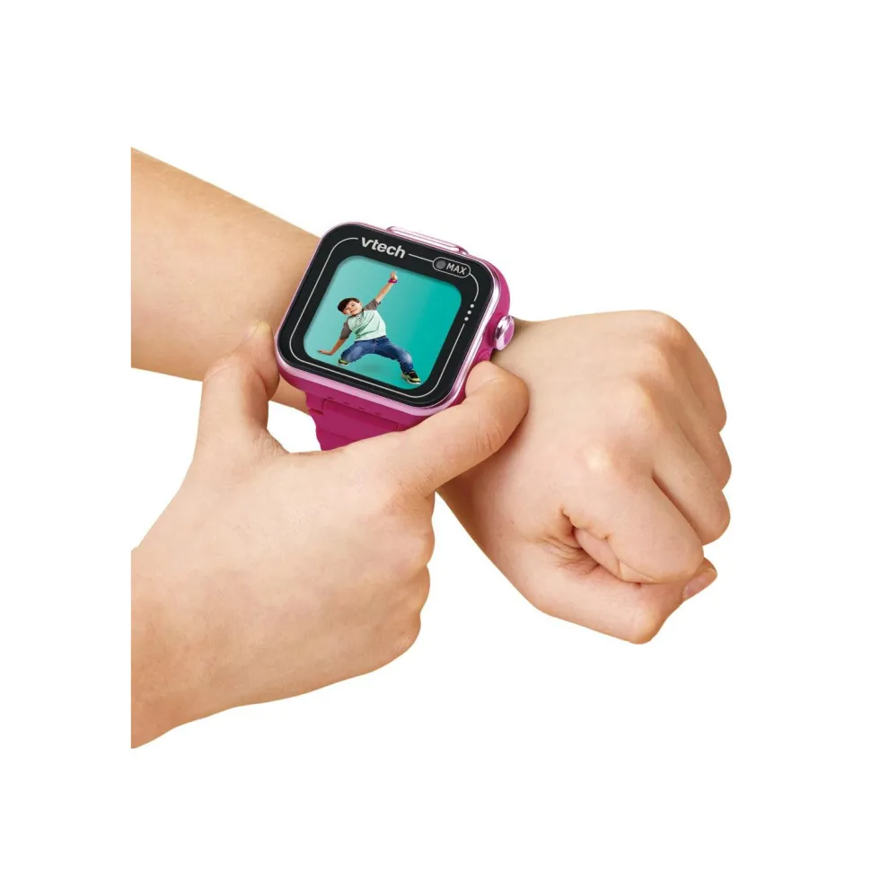 VTech Kidizoom Smartwatch Max Frambuesa