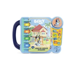 VTech Libro de Juegos de Bluey