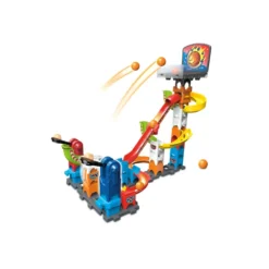 VTech Marble Rush Canasta de Basket Circuito de Canicas Interactivo