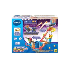 VTech Marble Rush Canasta de Basket Circuito de Canicas Interactivo