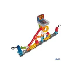 VTech Marble Rush Canasta de Basket Circuito de Canicas Interactivo