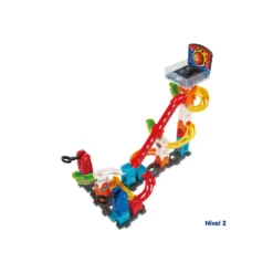 VTech Marble Rush Canasta de Basket Circuito de Canicas Interactivo