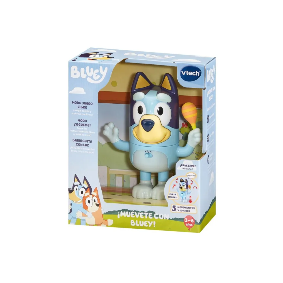 VTech ¡Muévete con Bluey!