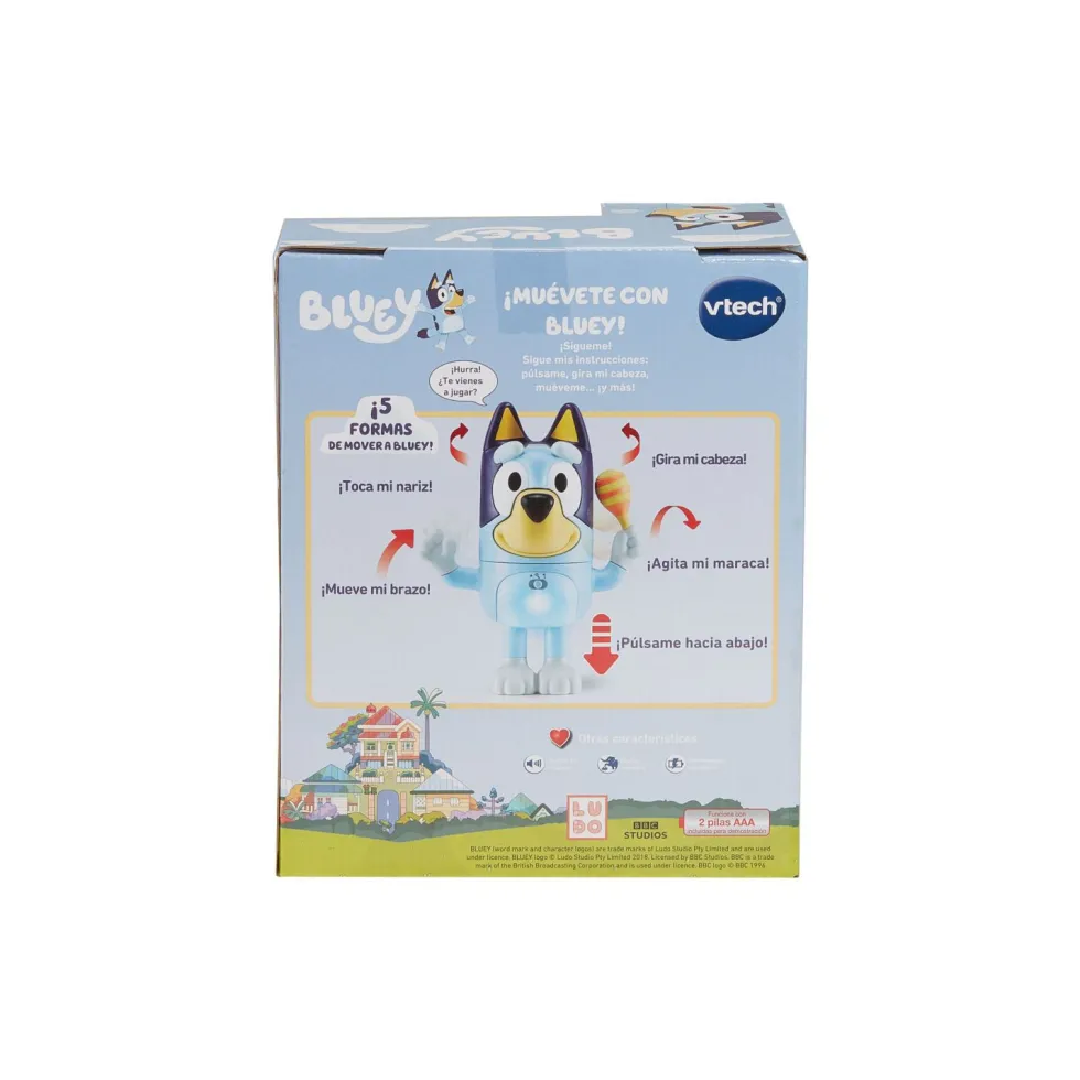 VTech ¡Muévete con Bluey!