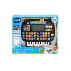 VTech Panel Educativo con Piano Tablet Infantil Multi-App