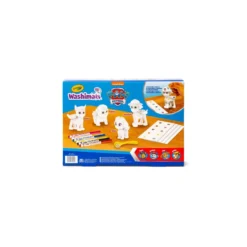 Washimals Paw Patrol Set 4 Mascotas para Colorear
