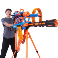 XSHOT Insanity Motorized Clip Mania Lanzador con 72 Dardos
