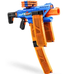 XSHOT Insanity Motorized Clip Mania Lanzador con 72 Dardos