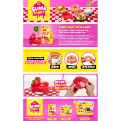 Zuru Bolsa Pequeña Slime Mart Varios Modelos